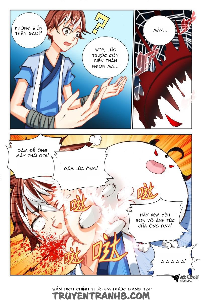 La Sát Đại Nhân Hãy Dừng Chân Chapter 36 - 7