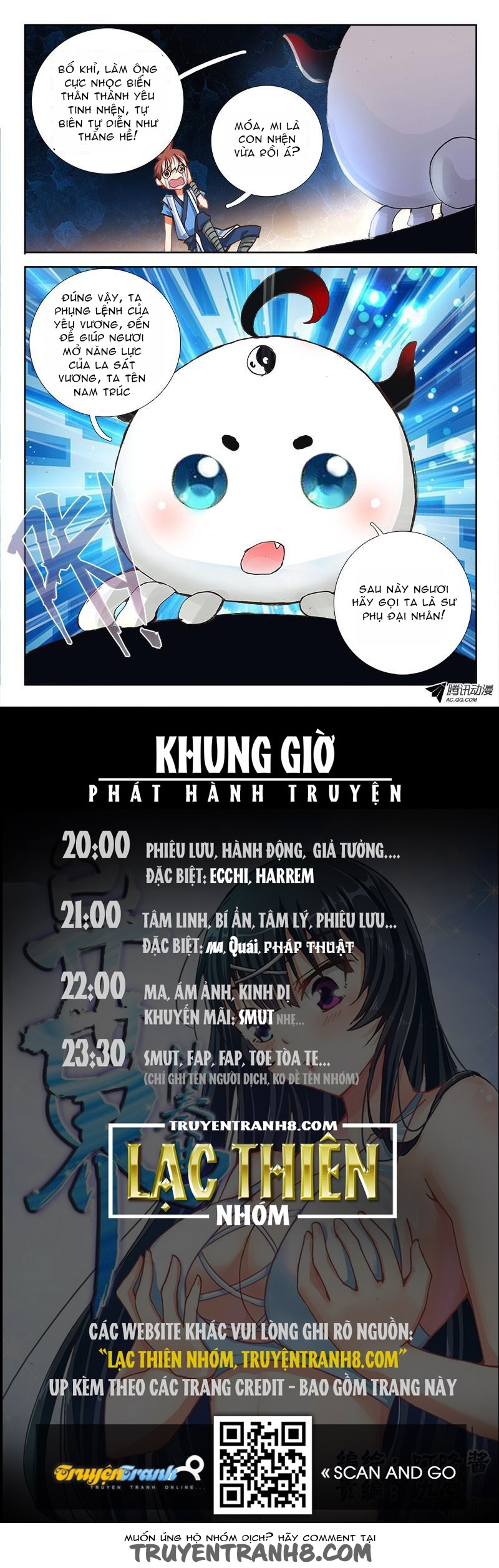 La Sát Đại Nhân Hãy Dừng Chân Chapter 36 - 8