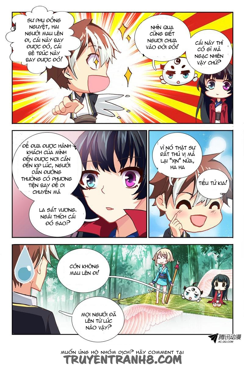La Sát Đại Nhân Hãy Dừng Chân Chapter 45 - 10