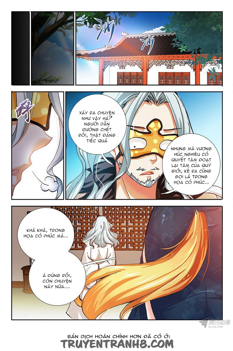 La Sát Đại Nhân Hãy Dừng Chân Chapter 61 - 4