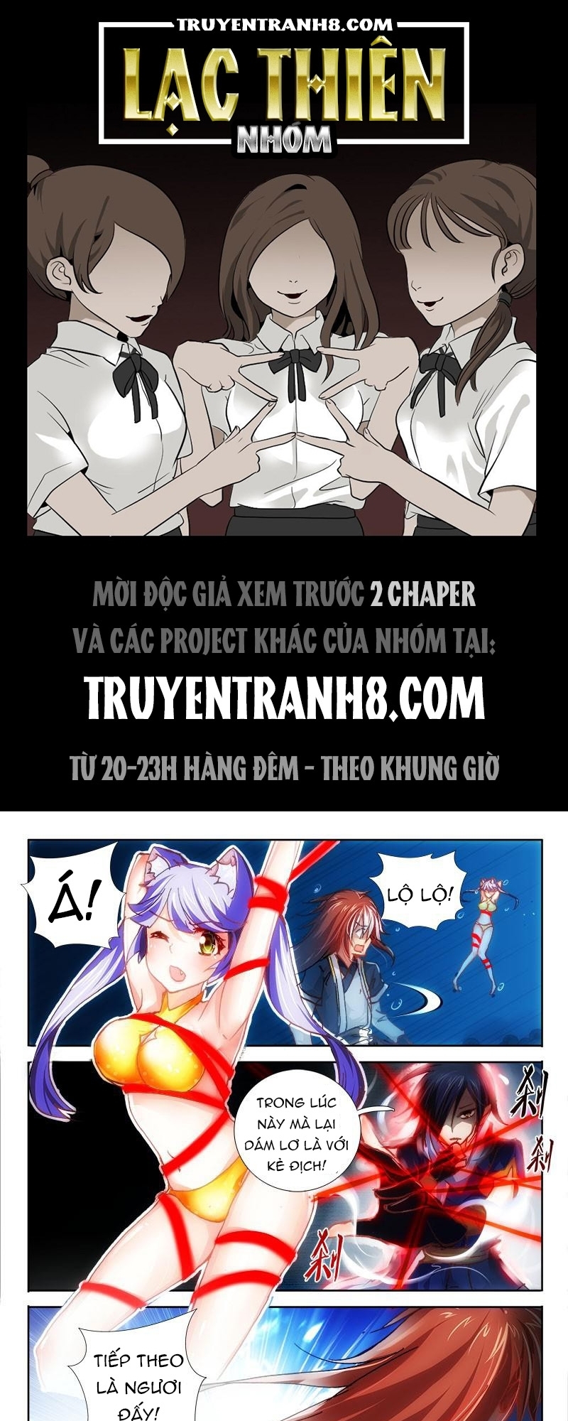 La Sát Đại Nhân Hãy Dừng Chân Chapter 70 - 1