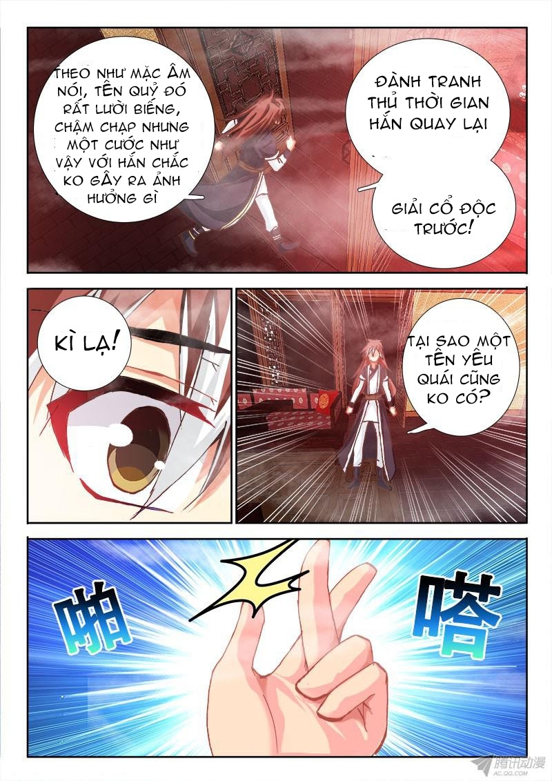 La Sát Đại Nhân Hãy Dừng Chân Chapter 90 - 7