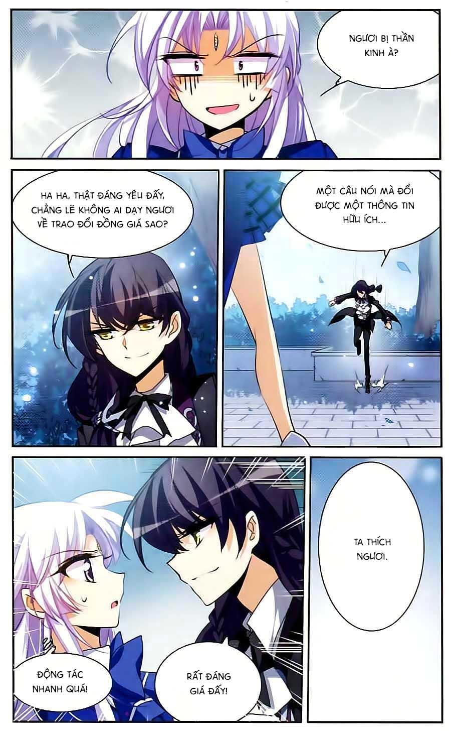 Tam Nhãn Hao Thiên Lục Chapter 157 - 3