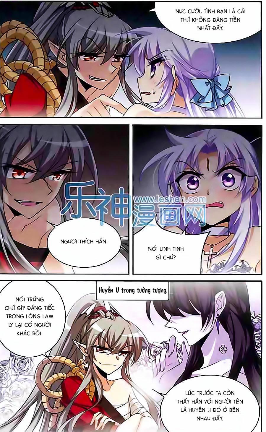 Tam Nhãn Hao Thiên Lục Chapter 181 - 9