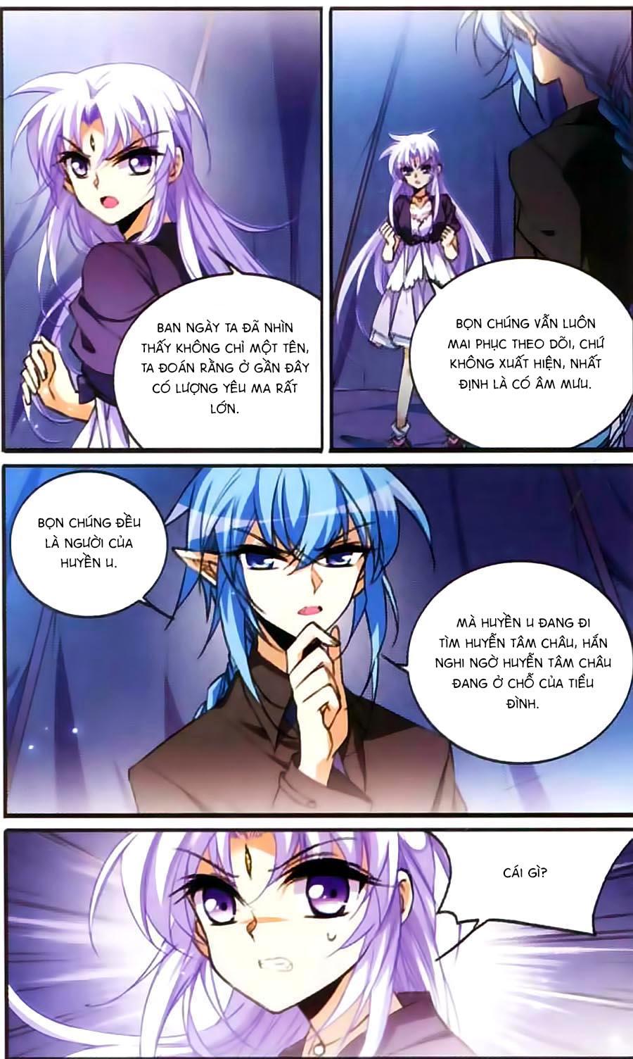 Tam Nhãn Hao Thiên Lục Chapter 198 - 12