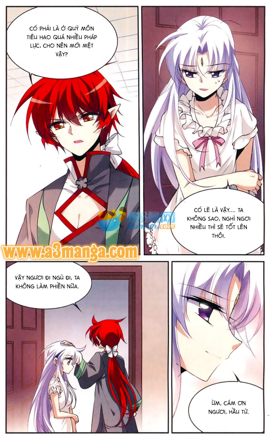 Tam Nhãn Hao Thiên Lục Chapter 216 - 14