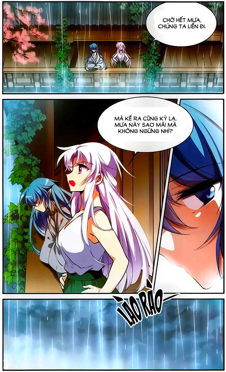Tam Nhãn Hao Thiên Lục Chapter 245 - 10