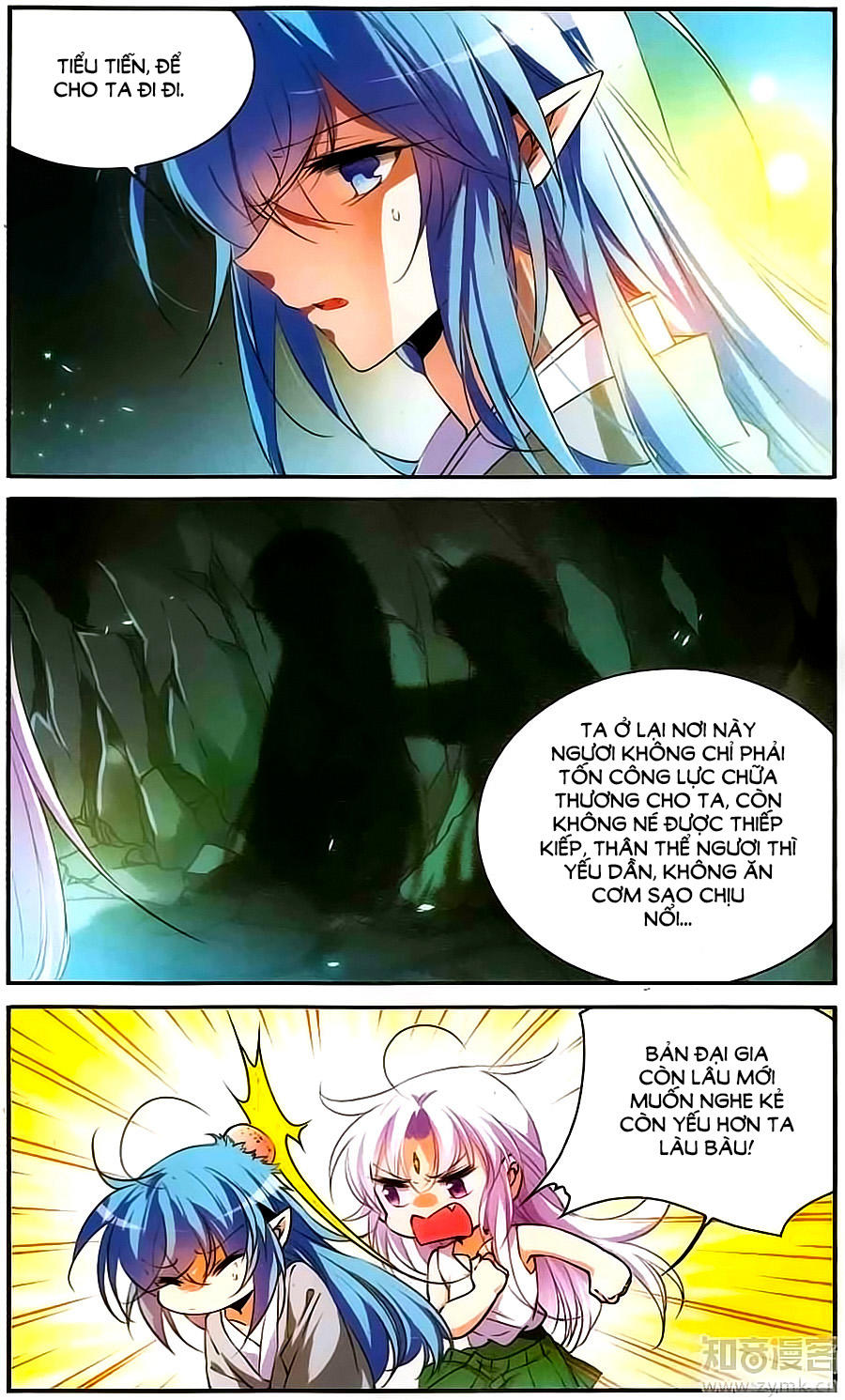 Tam Nhãn Hao Thiên Lục Chapter 246 - 19