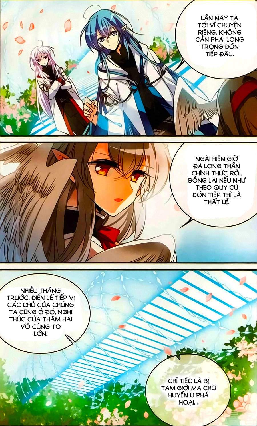 Tam Nhãn Hao Thiên Lục Chapter 250 - 9