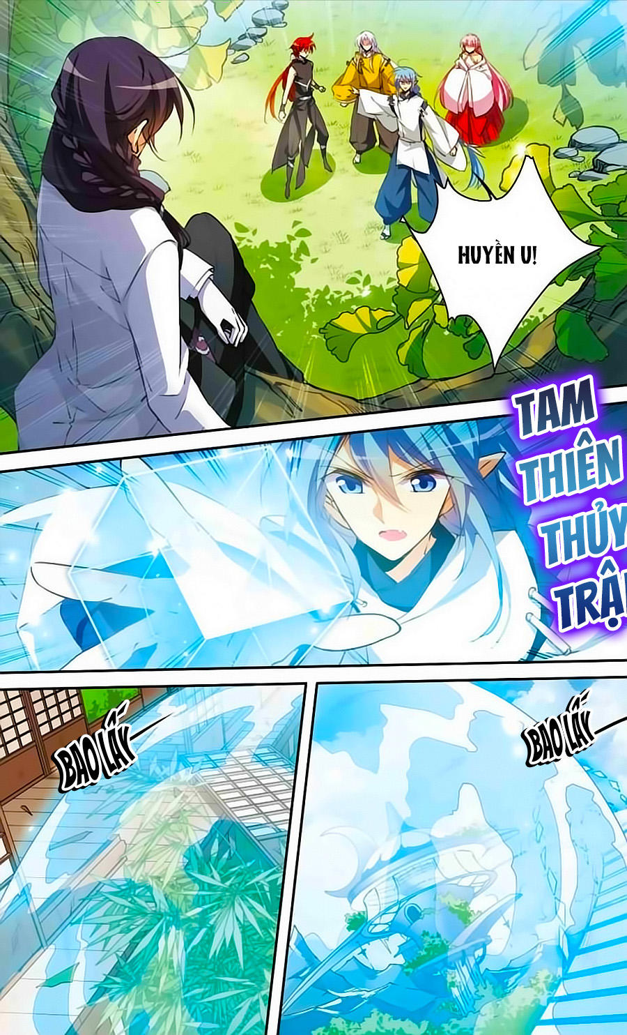 Tam Nhãn Hao Thiên Lục Chapter 252.5 - 9