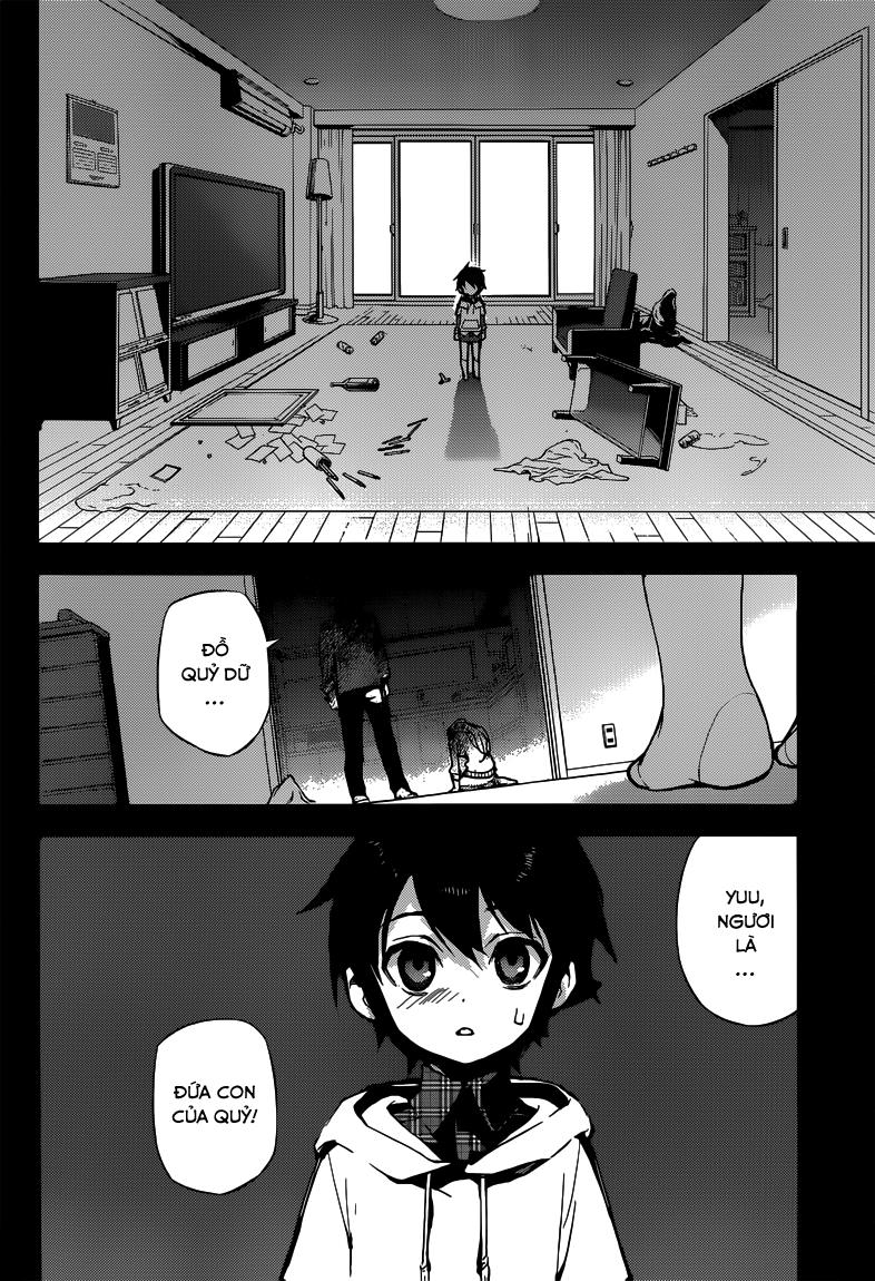 Owari No Seraph Chapter 20 - 30