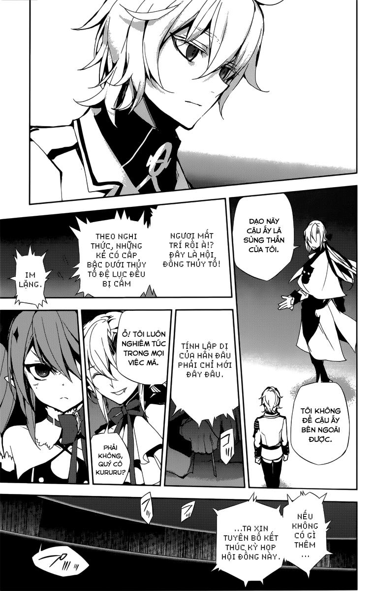 Owari No Seraph Chapter 22 - 28