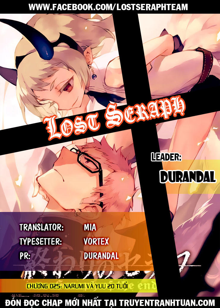 Owari No Seraph Chapter 25 - 1