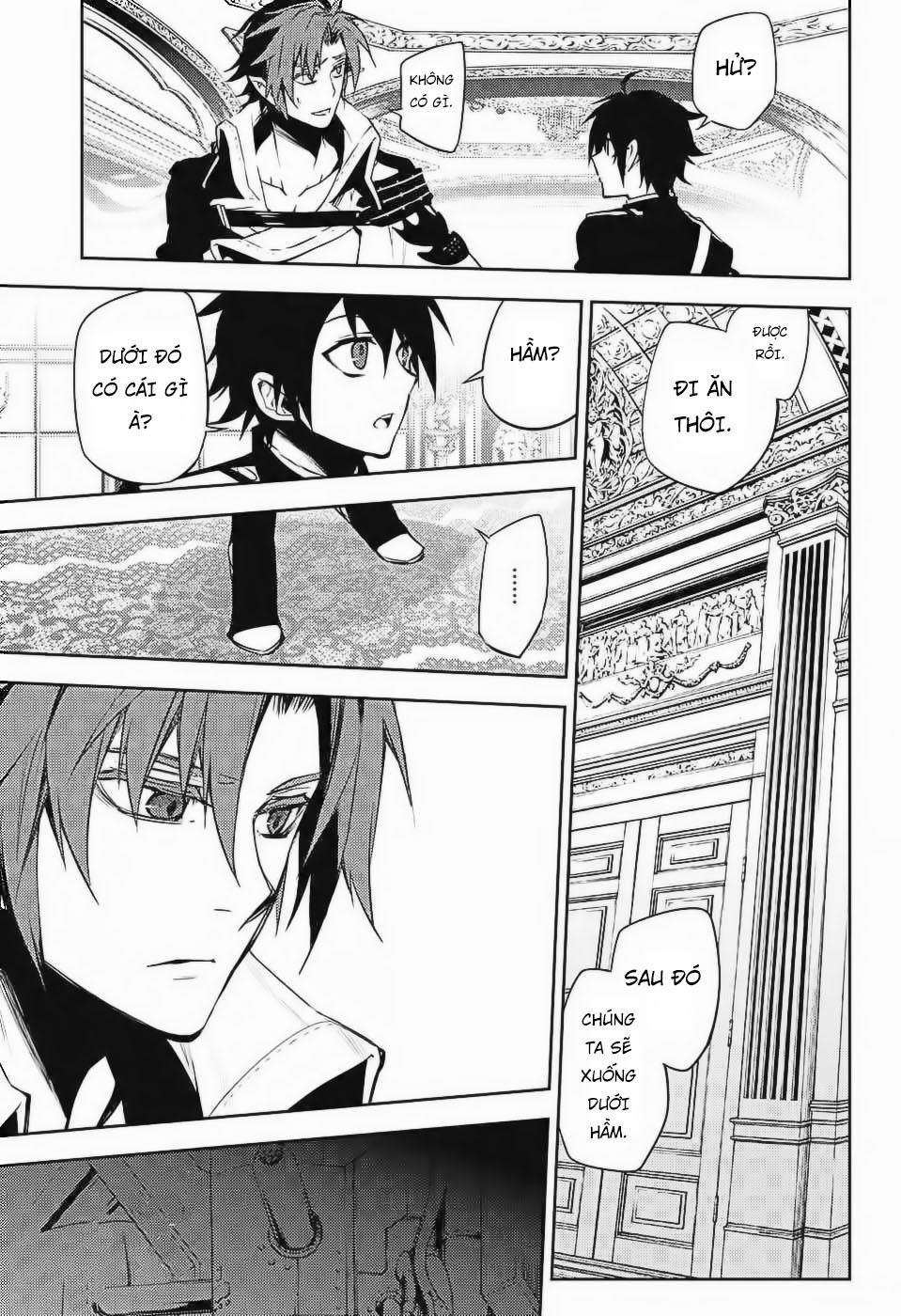 Owari No Seraph Chapter 53 - 31