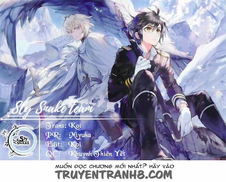 Owari No Seraph Chapter 69 - 1