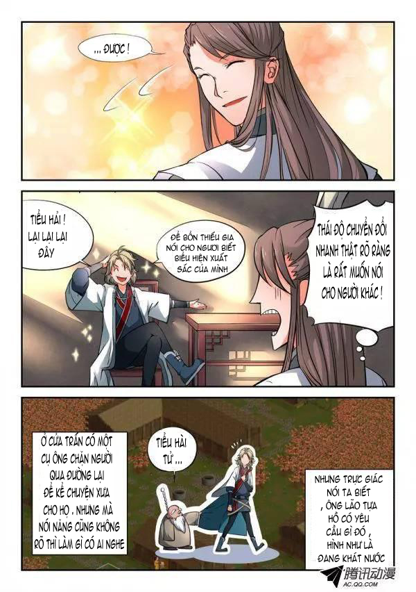 Tung Tiền Hữu Tọa Linh Kiếm Sơn Chapter 1 - 12