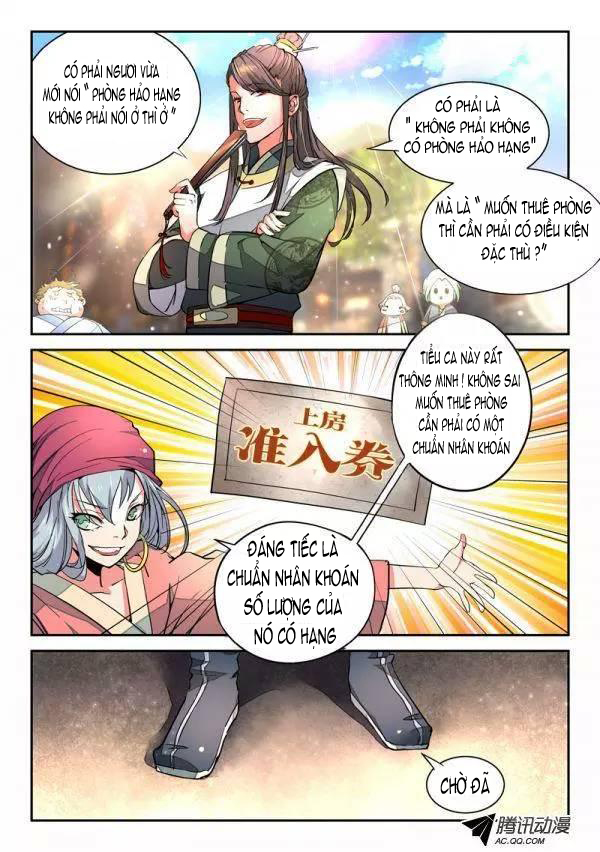 Tung Tiền Hữu Tọa Linh Kiếm Sơn Chapter 1 - 6