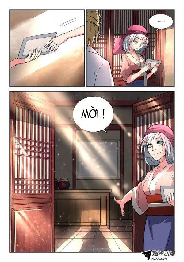 Tung Tiền Hữu Tọa Linh Kiếm Sơn Chapter 1 - 8