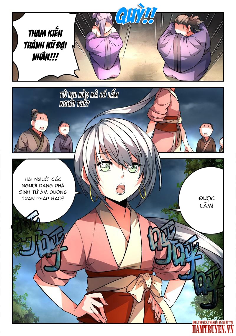 Tung Tiền Hữu Tọa Linh Kiếm Sơn Chapter 100 - 11