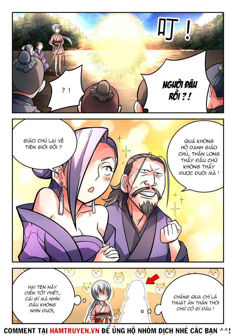 Tung Tiền Hữu Tọa Linh Kiếm Sơn Chapter 101 - 11