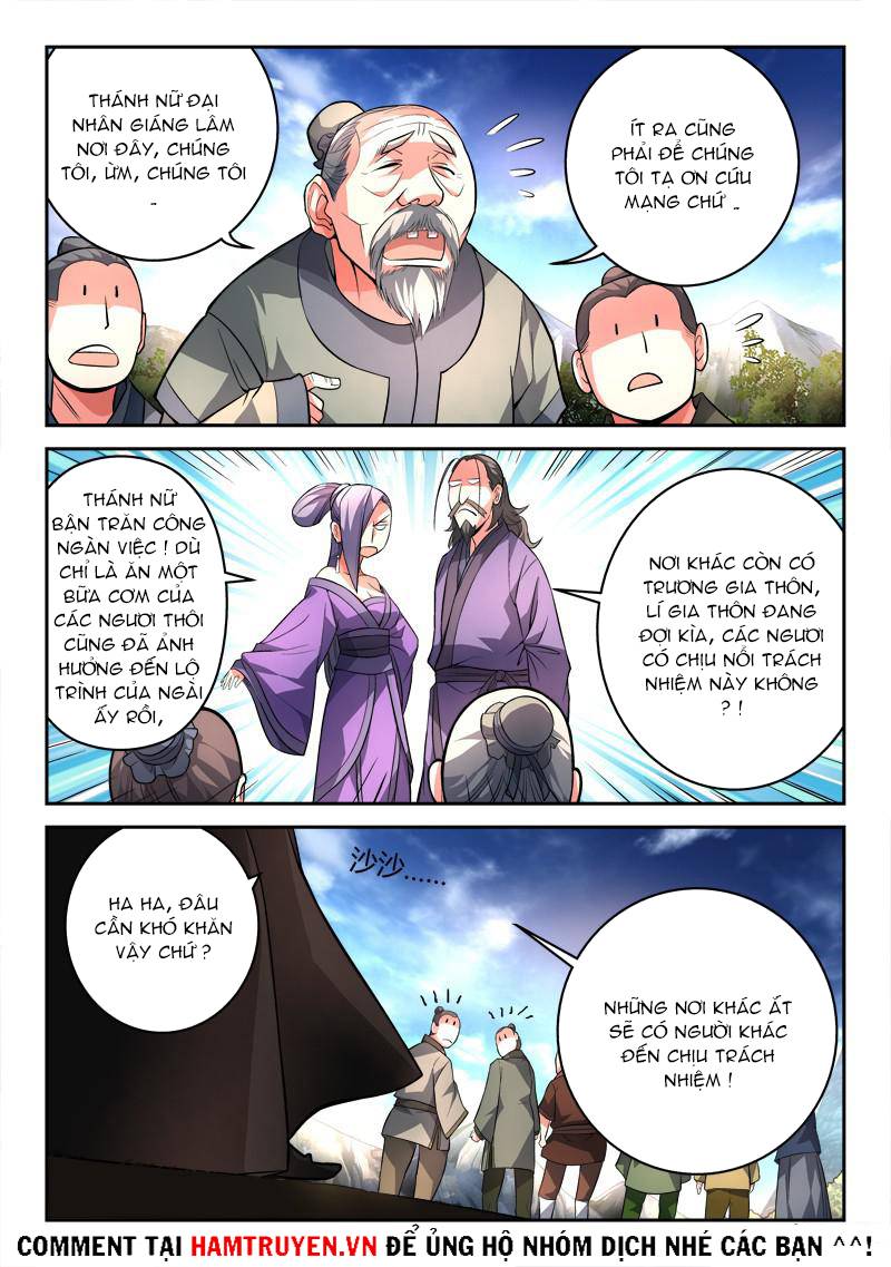 Tung Tiền Hữu Tọa Linh Kiếm Sơn Chapter 101 - 4