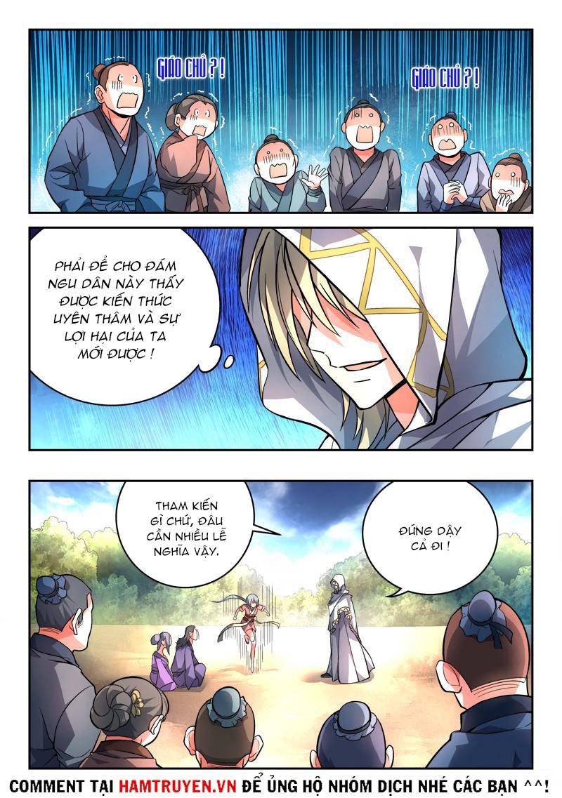 Tung Tiền Hữu Tọa Linh Kiếm Sơn Chapter 101 - 8