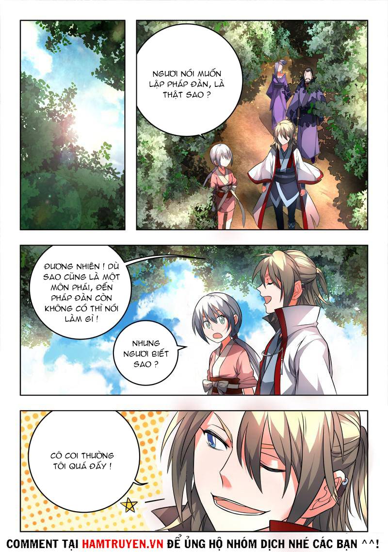 Tung Tiền Hữu Tọa Linh Kiếm Sơn Chapter 102 - 6