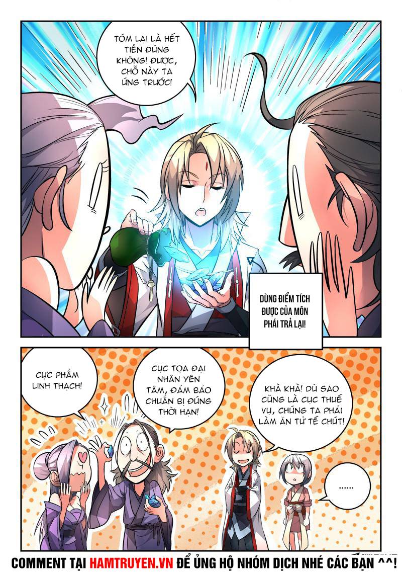 Tung Tiền Hữu Tọa Linh Kiếm Sơn Chapter 103 - 3