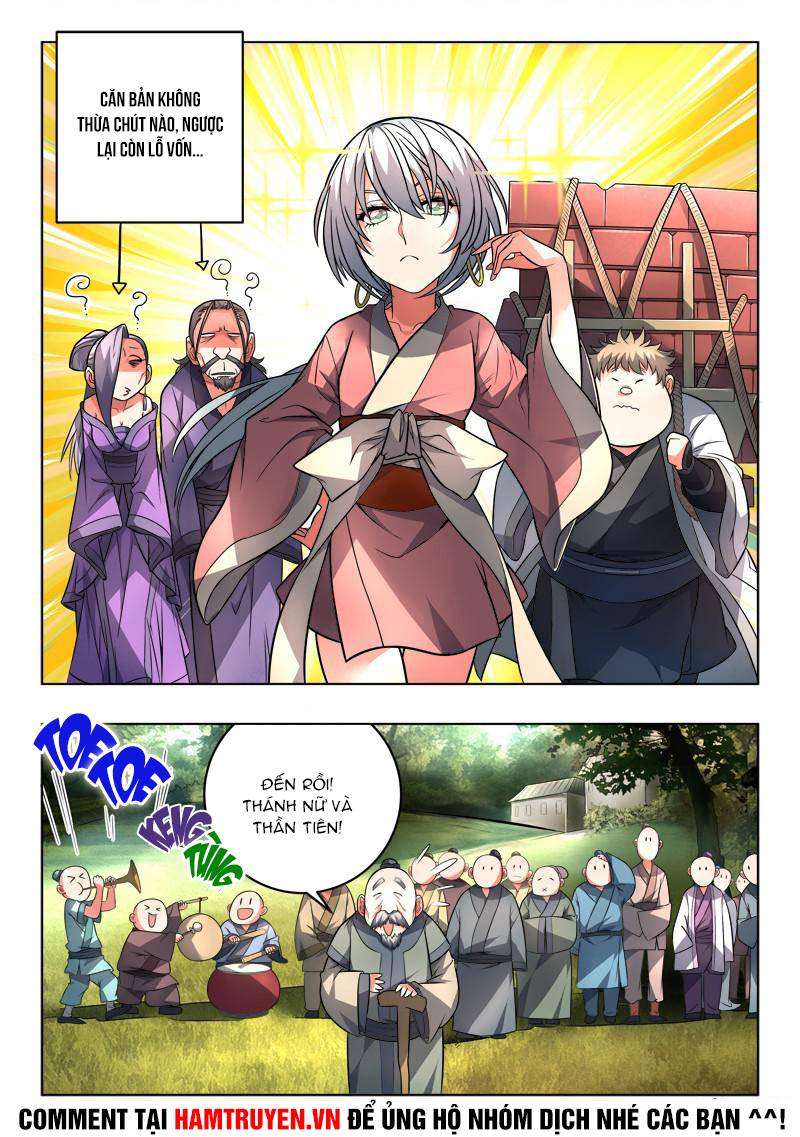 Tung Tiền Hữu Tọa Linh Kiếm Sơn Chapter 103 - 5