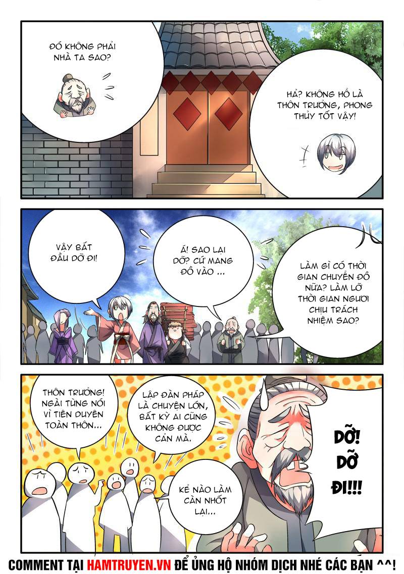 Tung Tiền Hữu Tọa Linh Kiếm Sơn Chapter 103 - 7