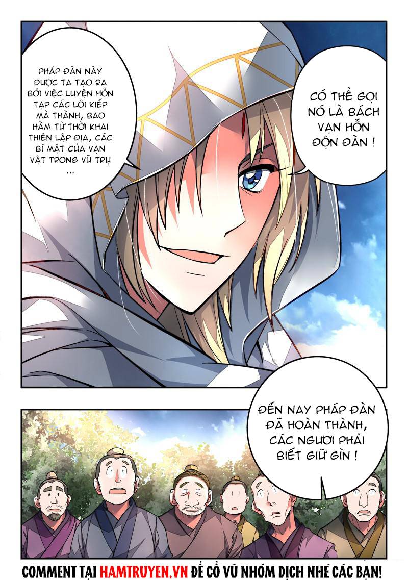 Tung Tiền Hữu Tọa Linh Kiếm Sơn Chapter 105 - 9