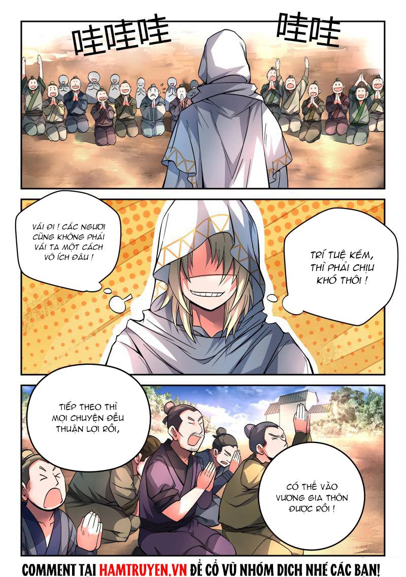 Tung Tiền Hữu Tọa Linh Kiếm Sơn Chapter 105 - 10