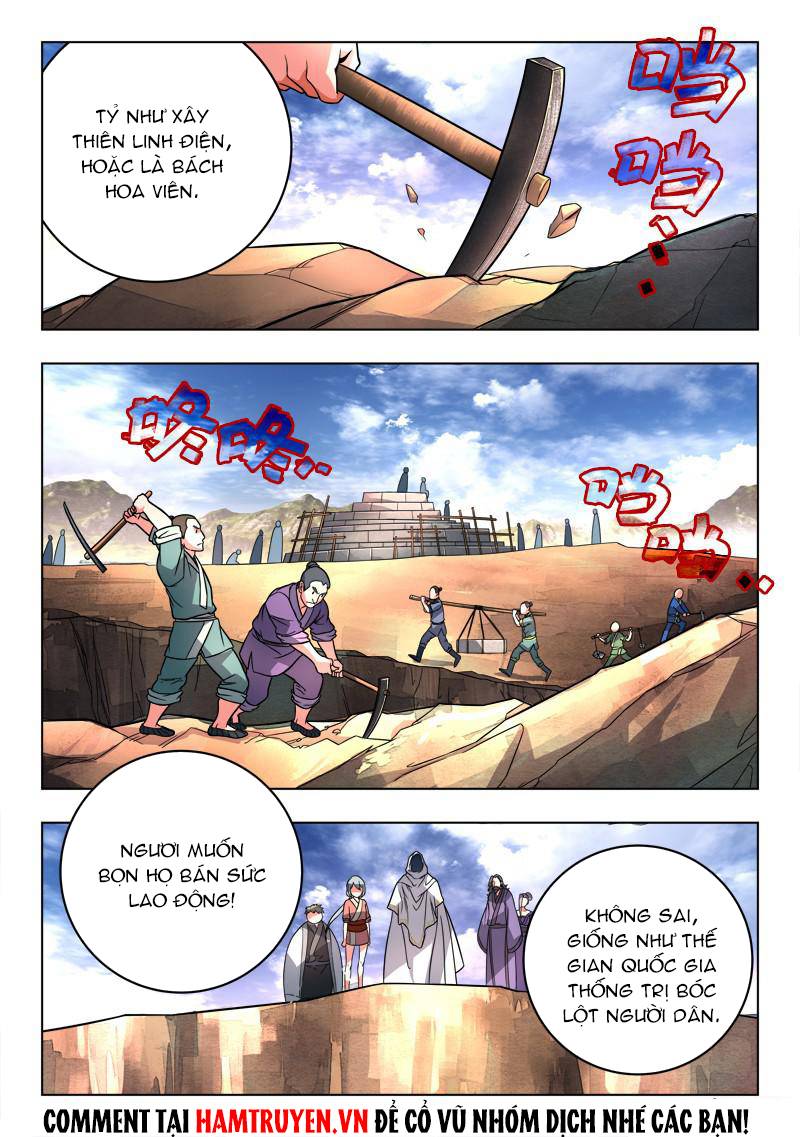 Tung Tiền Hữu Tọa Linh Kiếm Sơn Chapter 107 - 11