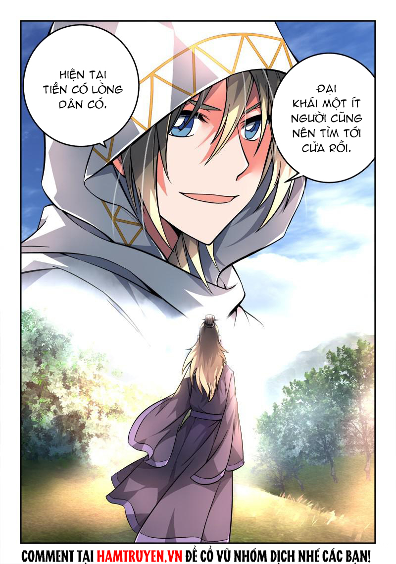 Tung Tiền Hữu Tọa Linh Kiếm Sơn Chapter 107 - 13
