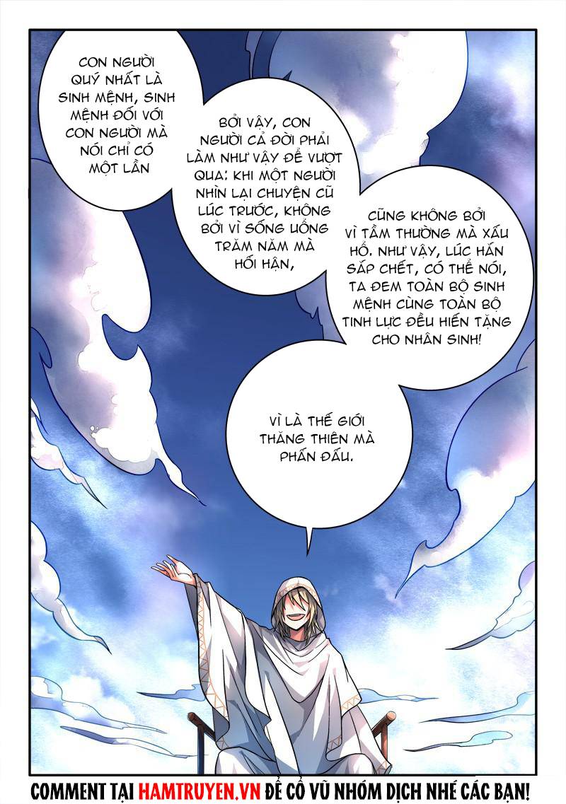 Tung Tiền Hữu Tọa Linh Kiếm Sơn Chapter 107 - 6