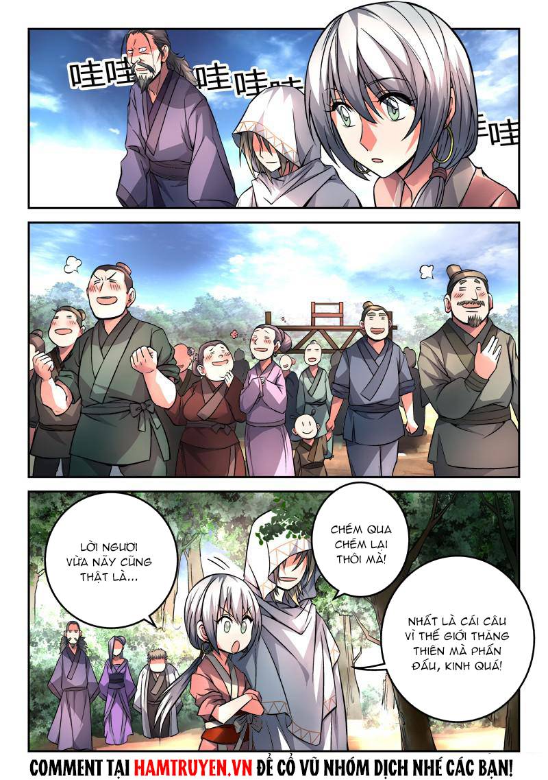 Tung Tiền Hữu Tọa Linh Kiếm Sơn Chapter 107 - 9