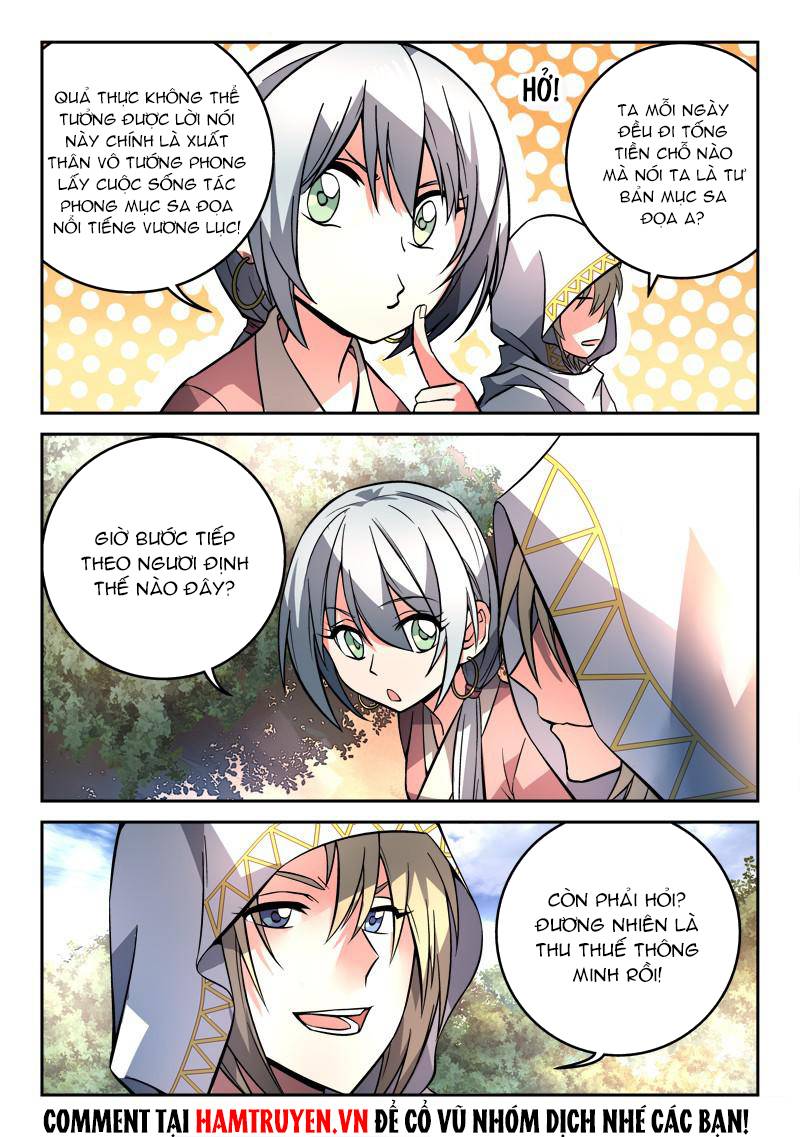 Tung Tiền Hữu Tọa Linh Kiếm Sơn Chapter 107 - 10