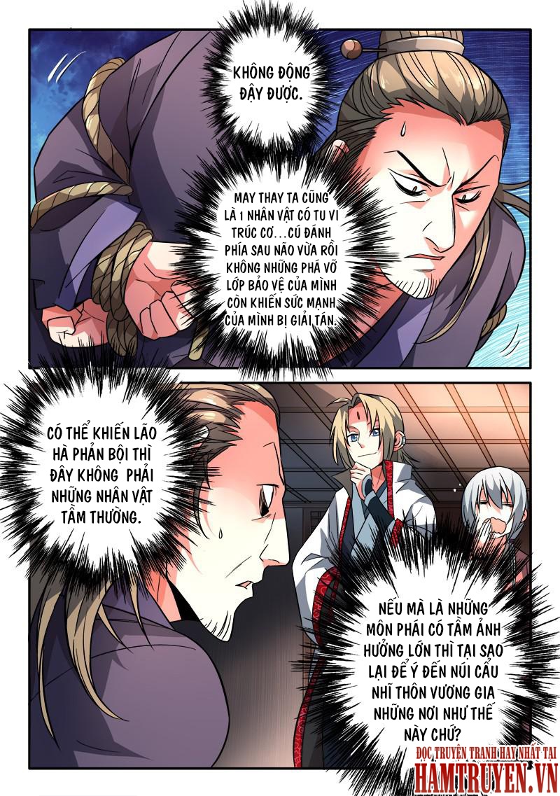 Tung Tiền Hữu Tọa Linh Kiếm Sơn Chapter 108 - 11
