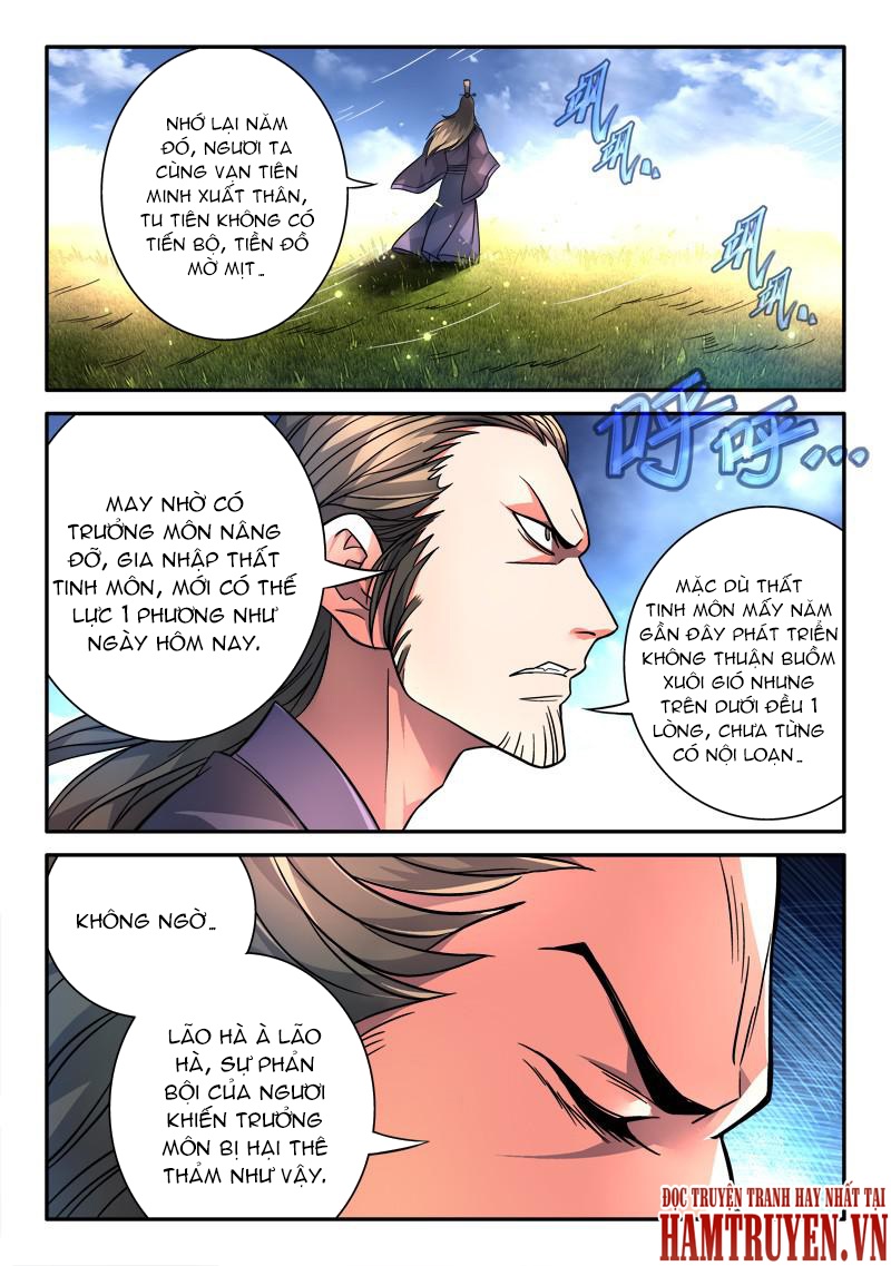 Tung Tiền Hữu Tọa Linh Kiếm Sơn Chapter 108 - 4