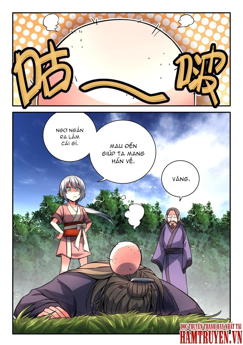 Tung Tiền Hữu Tọa Linh Kiếm Sơn Chapter 108 - 8