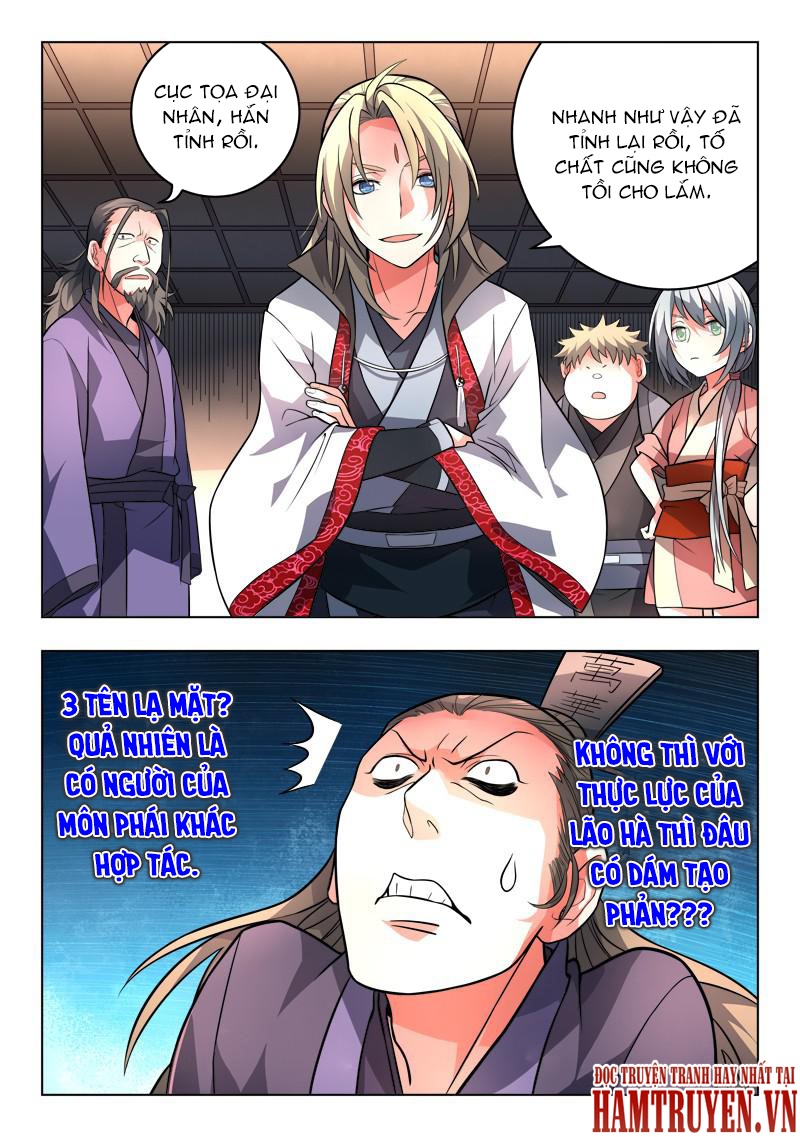 Tung Tiền Hữu Tọa Linh Kiếm Sơn Chapter 108 - 10