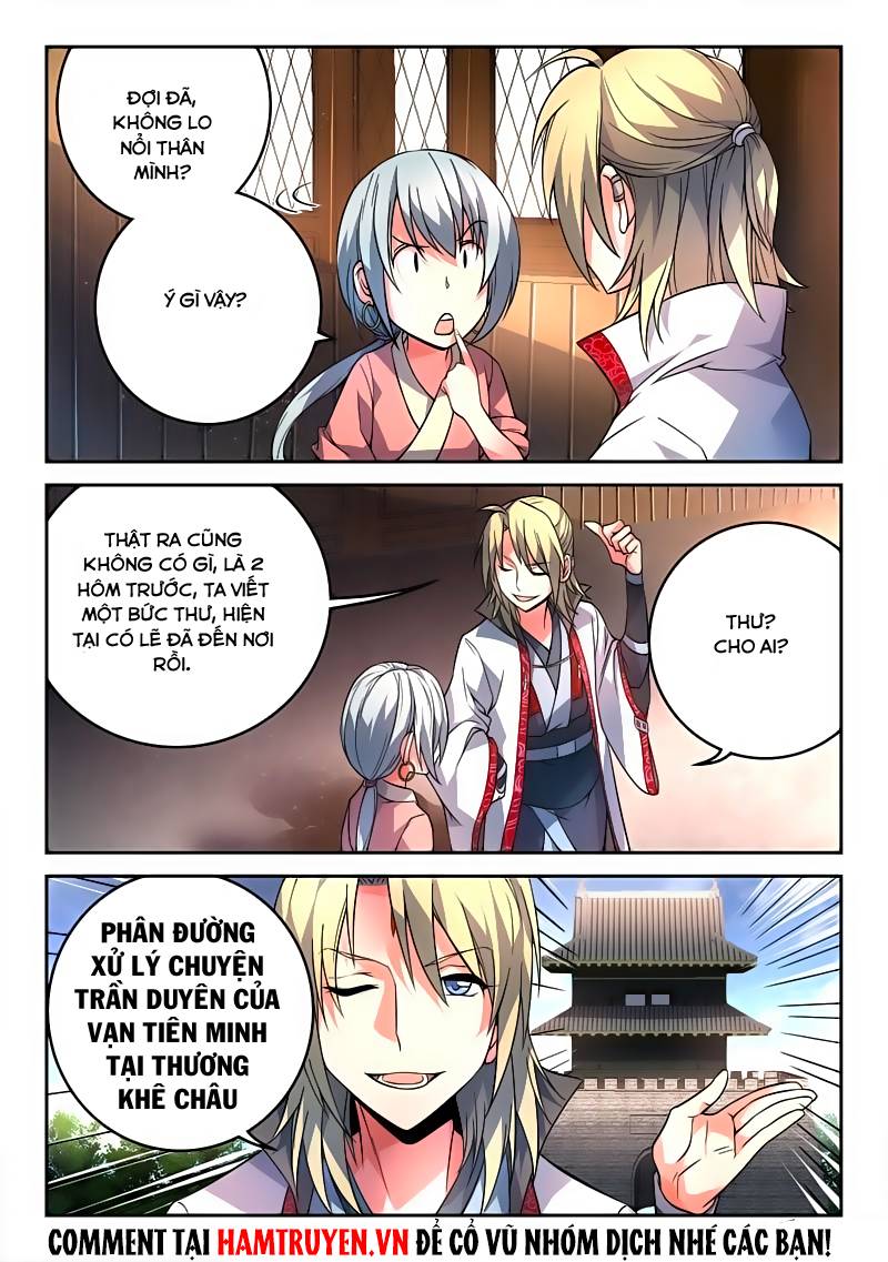 Tung Tiền Hữu Tọa Linh Kiếm Sơn Chapter 109 - 6