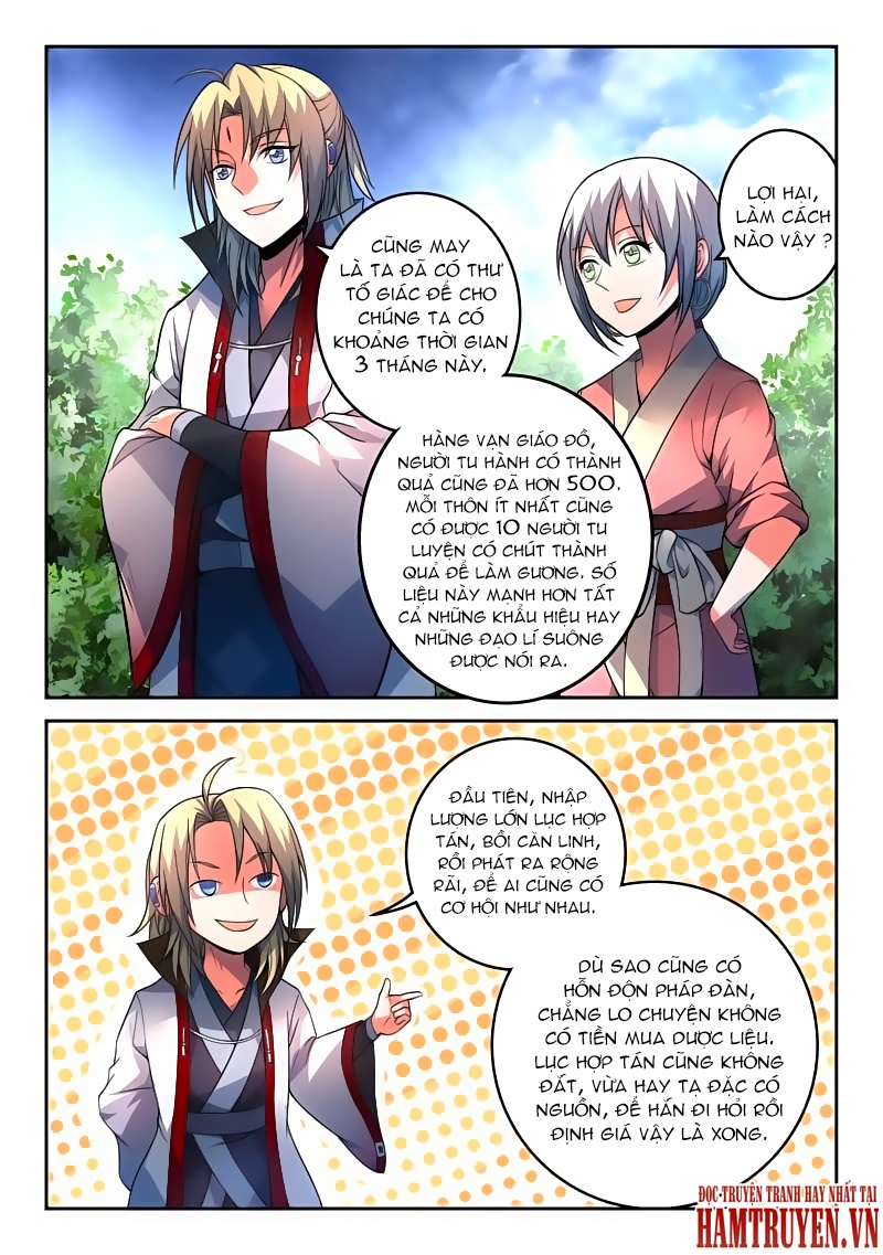 Tung Tiền Hữu Tọa Linh Kiếm Sơn Chapter 110 - 11