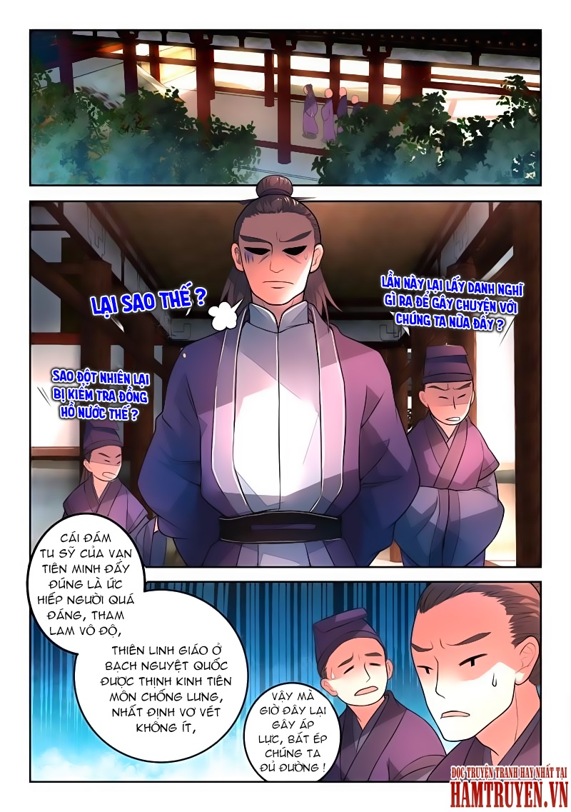 Tung Tiền Hữu Tọa Linh Kiếm Sơn Chapter 110 - 4