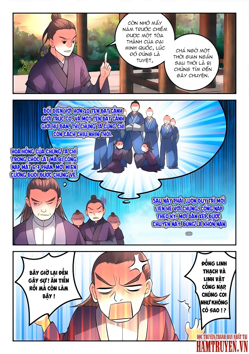 Tung Tiền Hữu Tọa Linh Kiếm Sơn Chapter 110 - 5