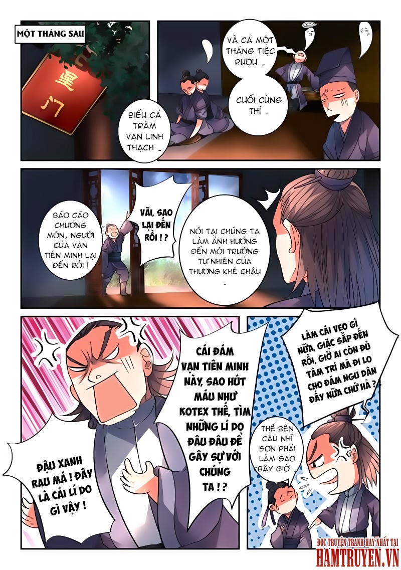 Tung Tiền Hữu Tọa Linh Kiếm Sơn Chapter 110 - 9