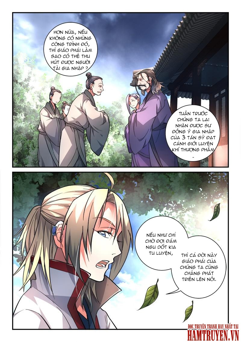 Tung Tiền Hữu Tọa Linh Kiếm Sơn Chapter 111 - 11