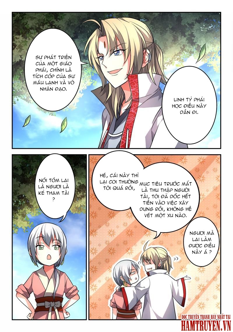 Tung Tiền Hữu Tọa Linh Kiếm Sơn Chapter 111 - 12
