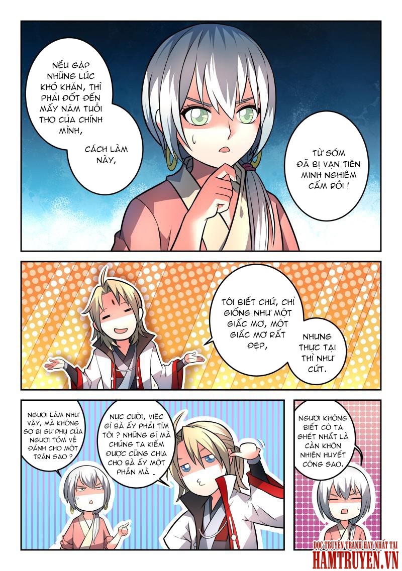 Tung Tiền Hữu Tọa Linh Kiếm Sơn Chapter 111 - 4