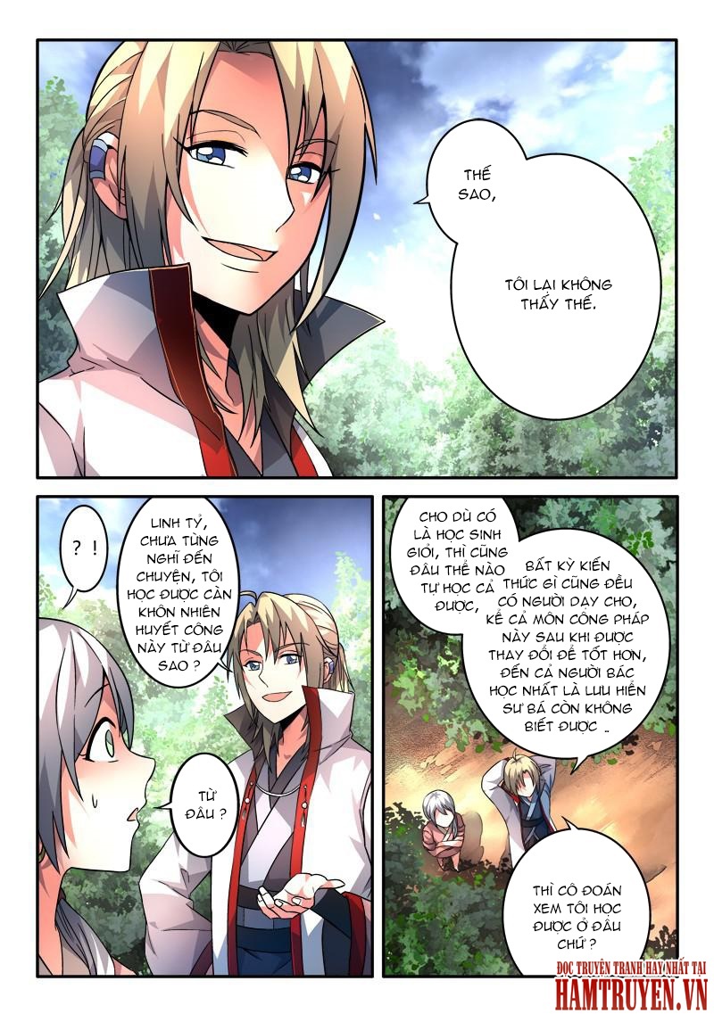 Tung Tiền Hữu Tọa Linh Kiếm Sơn Chapter 111 - 5